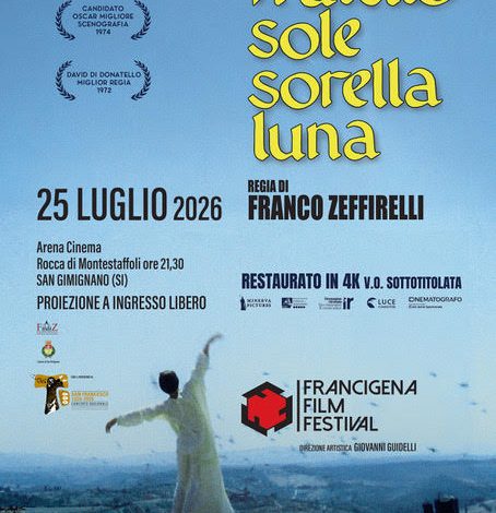 Torna il Francigena Film Festival, a San Gimignano il cinema racconta il viaggio