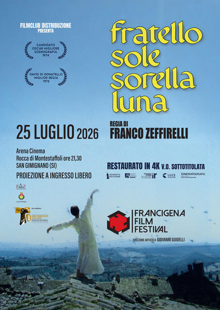 Torna il Francigena Film Festival, a San Gimignano il cinema racconta il viaggio