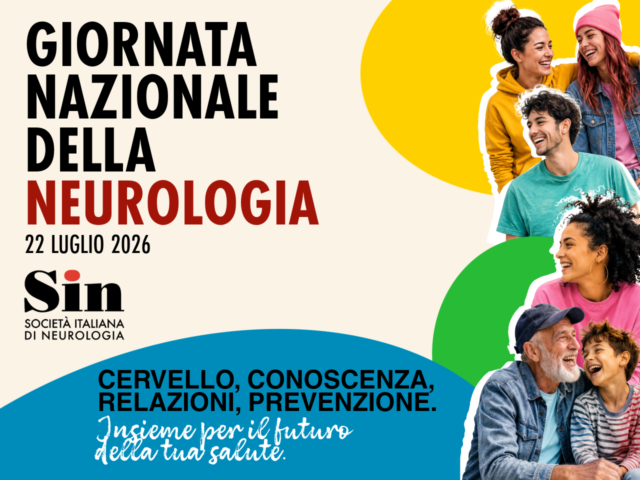 Giornata mondiale della neurologia, al centro la salute del cervello