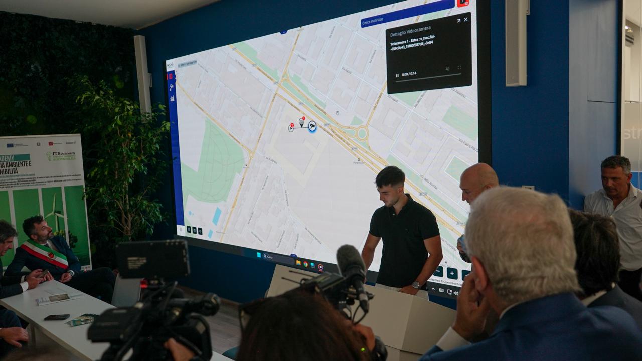 ITS Academy inaugura in Estra il nuovo laboratorio “Smart Cities Control Room”: la formazione entra nel cuore dell’innovazione