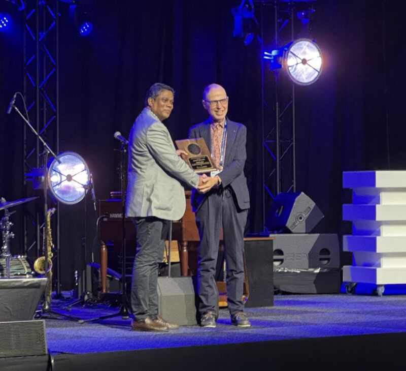 Assegnato al professor Marco Gori il prestigioso “Donald Hebb Award” 2026 della International Neural Network Society (INNS)