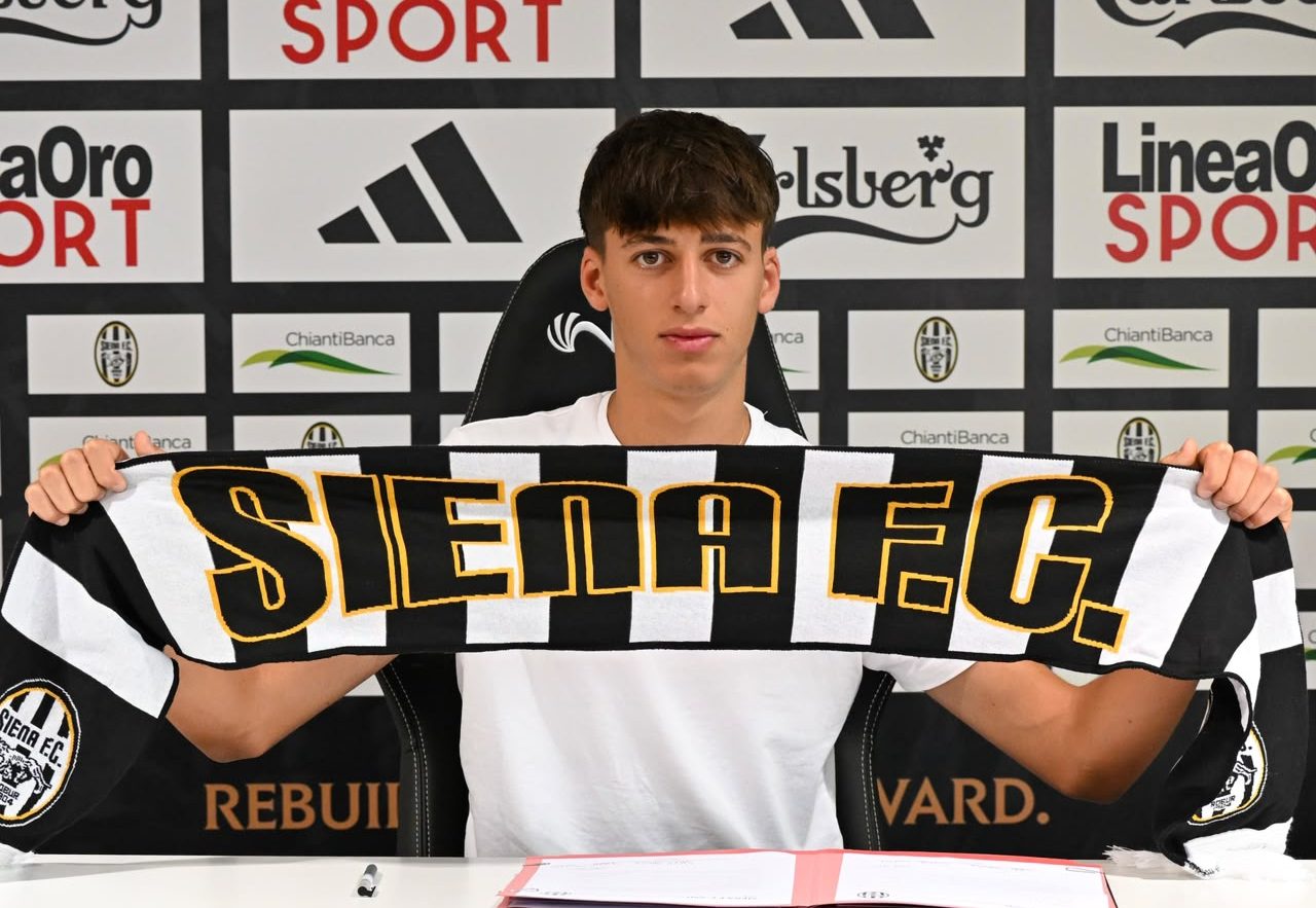Edoardo Tittocchia è un nuovo calciatore del Siena