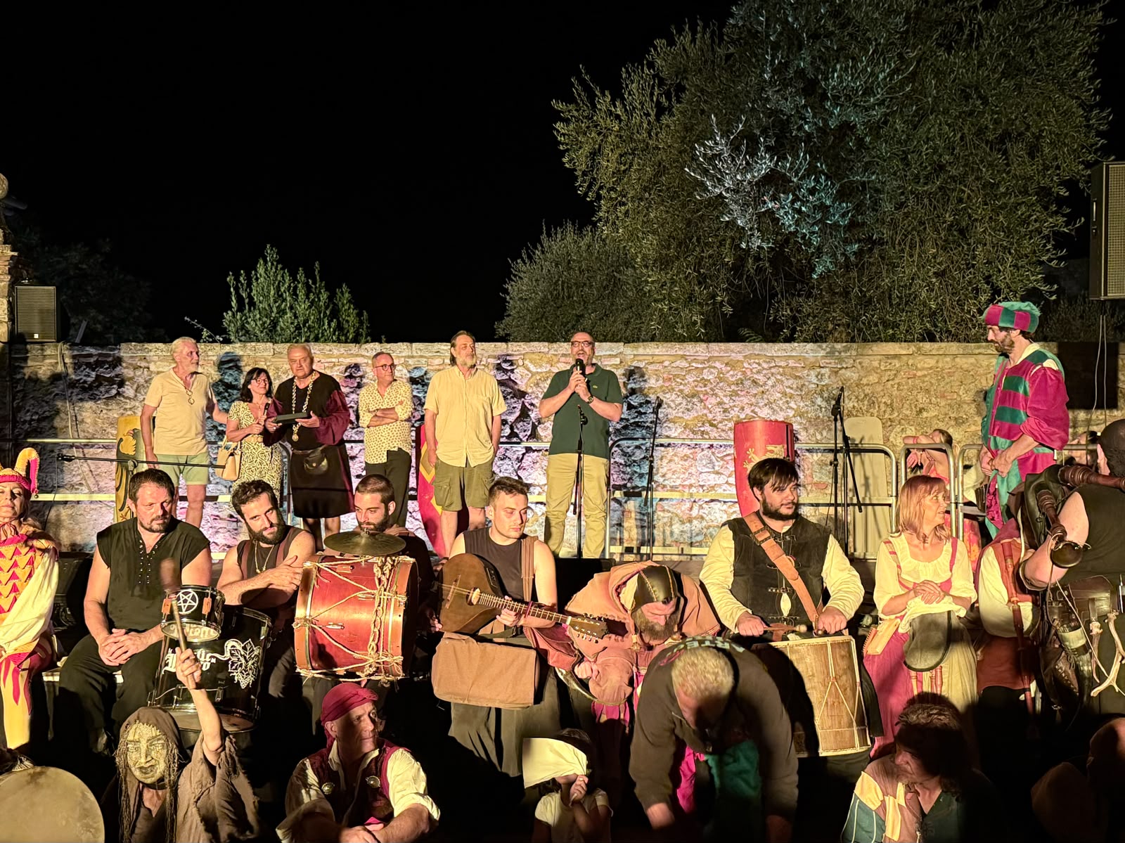 Grande successo per la XXXIII edizione di “Monteriggioni di torri si corona”