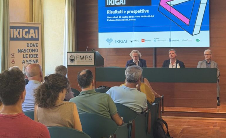 IKIGAI: Fondazione MPS e Regione Toscana presentano i risultati del programma e rilanciano con nuove azioni a sostegno dell’innovazione e dell’imprenditorialità