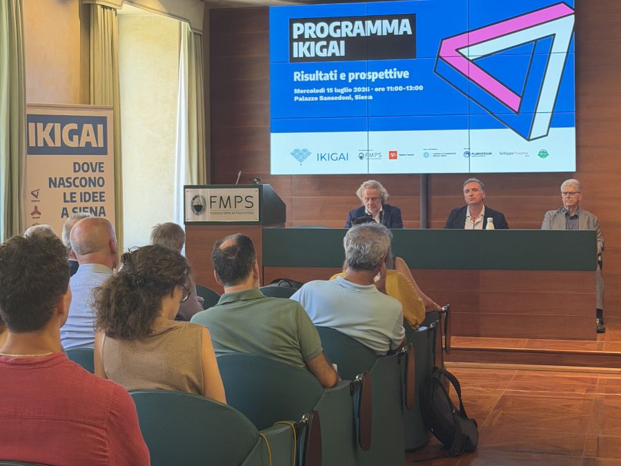 IKIGAI: Fondazione MPS e Regione Toscana presentano i risultati del programma e rilanciano con nuove azioni a sostegno dell’innovazione e dell’imprenditorialità