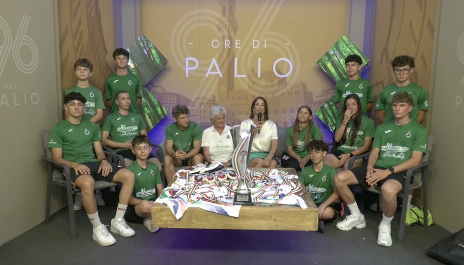 A 96 Ore di Palio la Mens Sana Pattinaggio Corsa Campione d’Italia