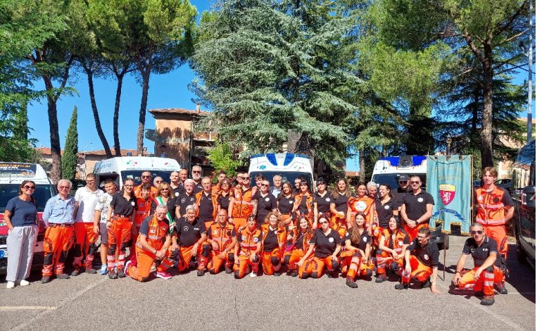 Trasporti, emergenze e servizi: ecco i numeri della Pubblica Assistenza di Poggibonsi