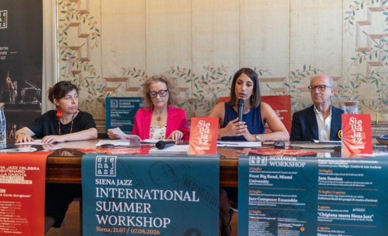 Siena Jazz presenta la 56° edizione dell’International Summer Workshop