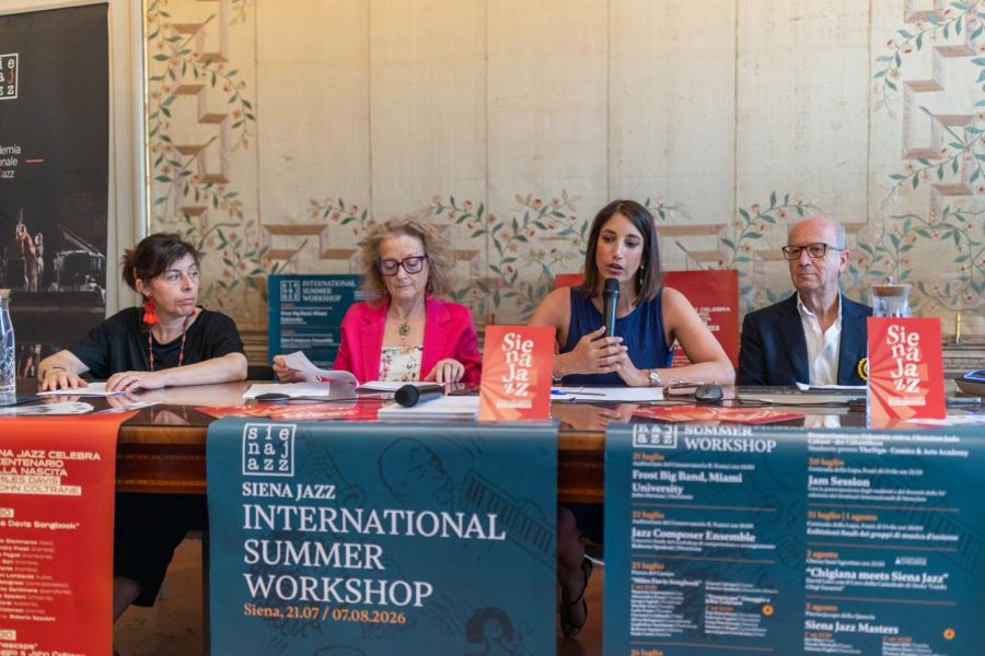 Siena Jazz presenta la 56° edizione dell’International Summer Workshop