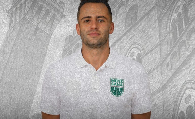 La Note di Siena Mens Sana Basketball dà il benvenuto ad Alessandro Ancona, nuovo assistant coach di Federico Vecchi per la stagione 2026/2027
