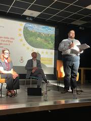 “Cantiere Città”, tappa a Colle: progetti con associazioni e Ministero della Cultura