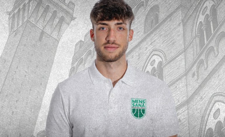 La Note di Siena Mens Sana Basketball dà il benvenuto ad Andrea Cecchi
