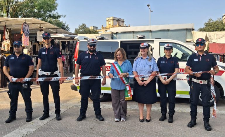Sicurezza urbana, a Poggibonsi arriva l’Ufficio Mobile della Polizia Locale