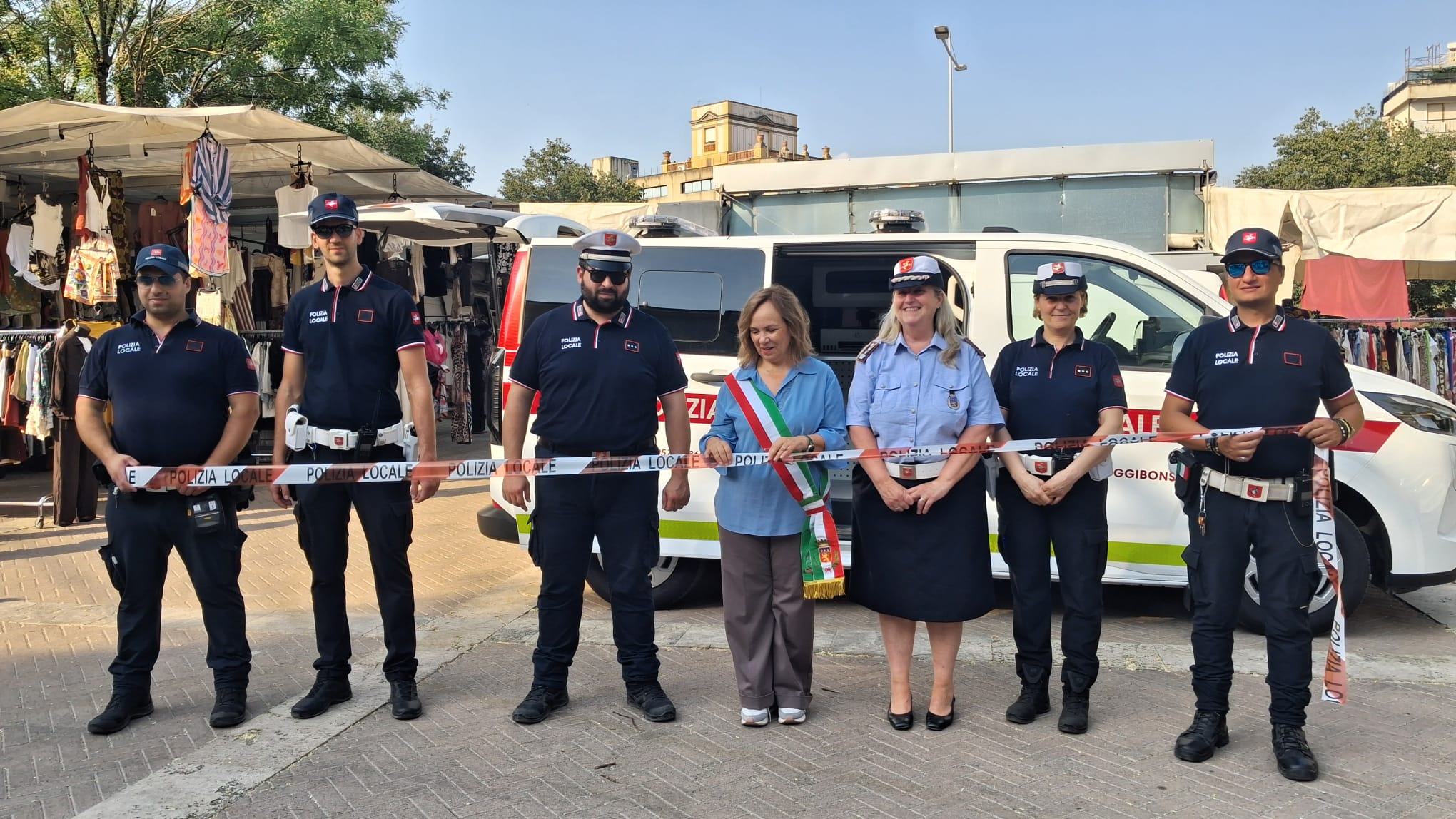 Sicurezza urbana, a Poggibonsi arriva l’Ufficio Mobile della Polizia Locale