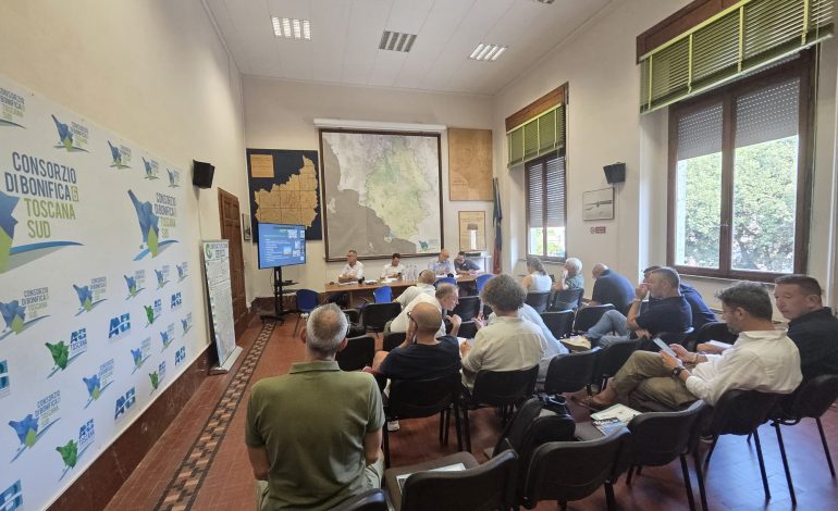 Consorzio di Bonifica 6 Toscana Sud, approvato all’unanimità il bilancio del 2025
