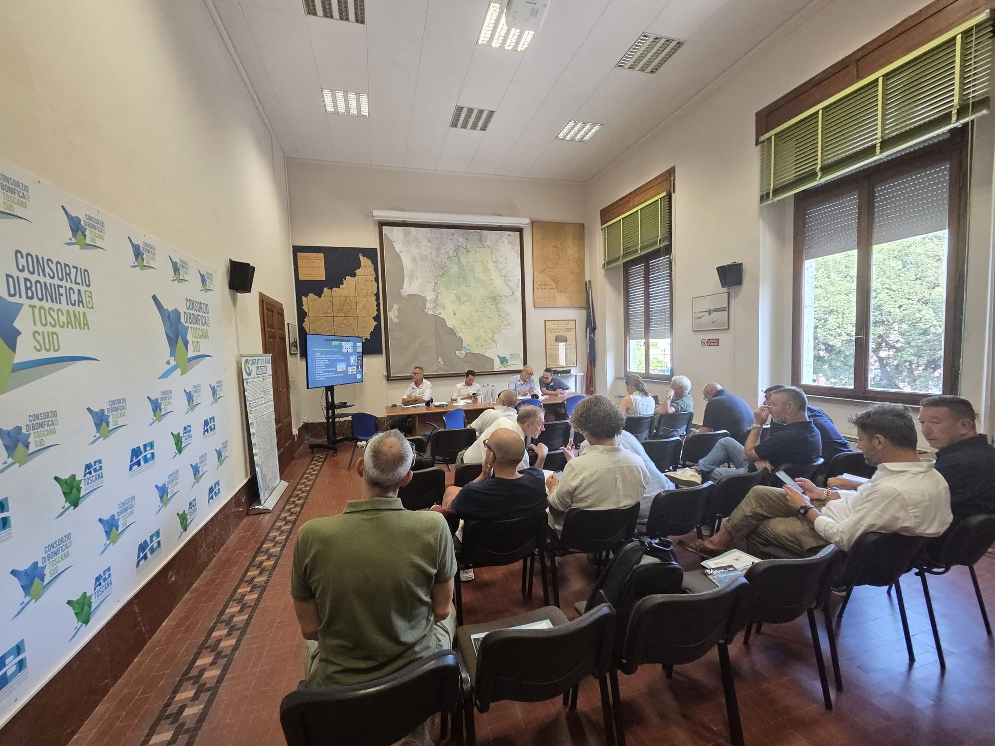 Consorzio di Bonifica 6 Toscana Sud, approvato all’unanimità il bilancio del 2025
