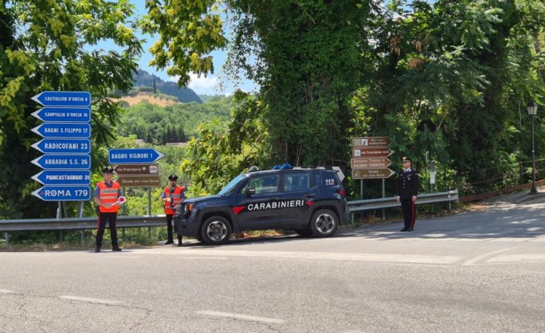 Val d’Orcia, colpo ai furti su autovetture in sosta:  i Carabinieri arrestano due persone