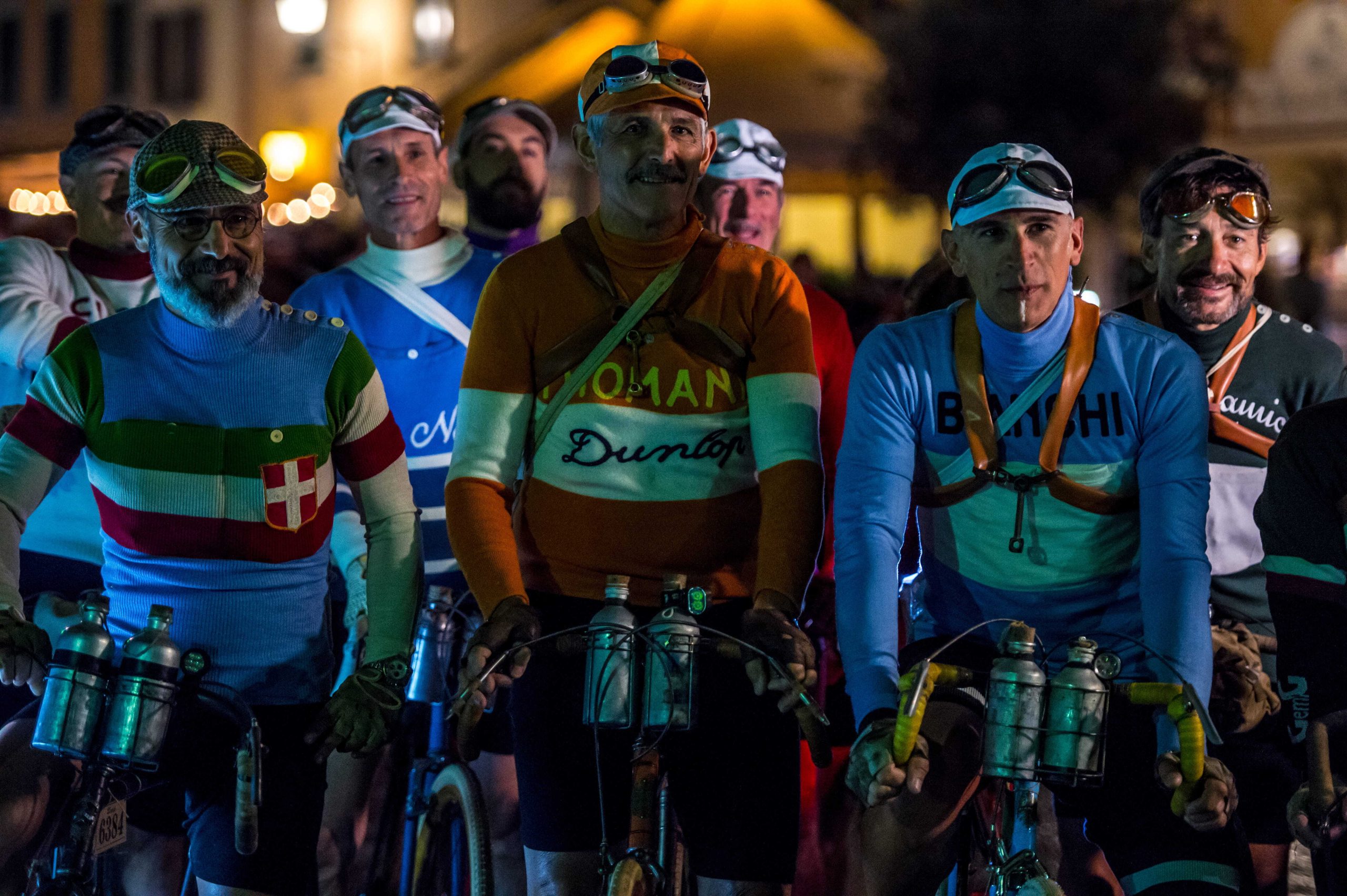 Gaiole in Chianti, l’Eroica rispolvera alcuni riti