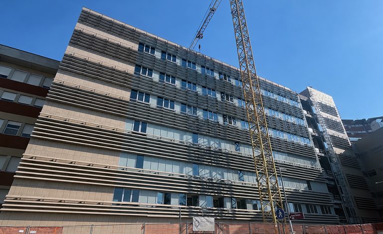 Volano Aou Senese, rilasciato il certificato di ultimazione dei lavori