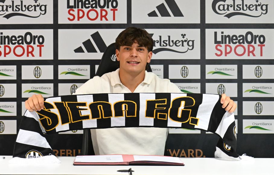 Robur, arriva il terzino classe 2006 Filippo Monteverde