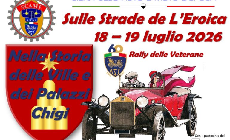 “Sulle strade de l’Eroica”: un viaggio nel tempo tra motori, storia, arte e paesaggio