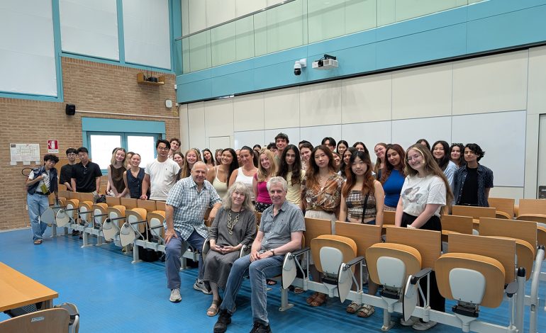 60 studentesse e studenti dell’Università di Toronto a Siena per la scuola estiva “Summer Abroad”