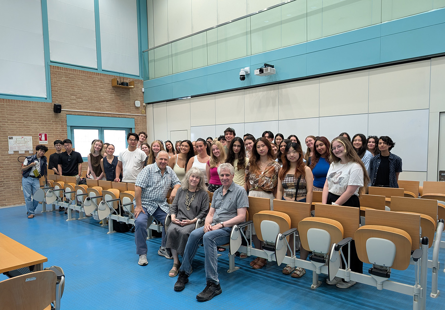 60 studentesse e studenti dell’Università di Toronto a Siena per la scuola estiva “Summer Abroad”