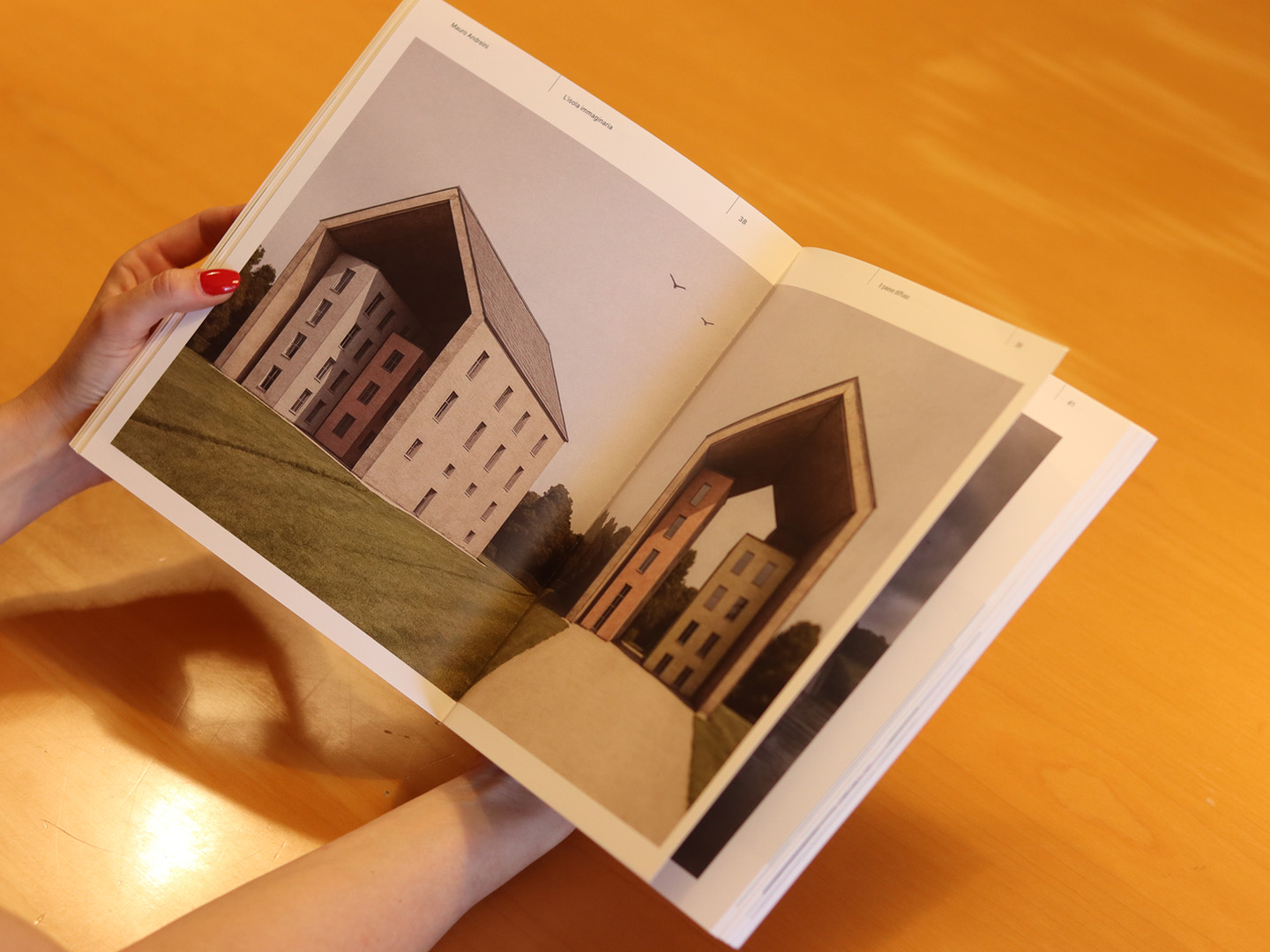 Architettura, disegno e visioni del futuro, Mauro Andreini presenta il volume ‘L’isola immaginaria’