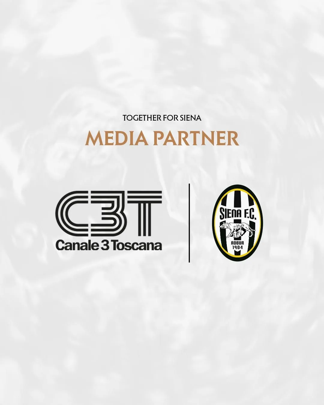 Anche quest’anno Canale 3 Toscana trasmetterà le partite del Siena FC