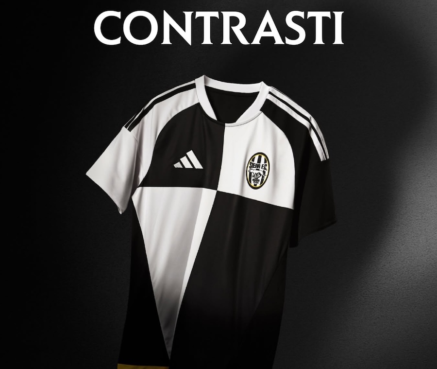 “Contrasti”: svelata la nuova maglia della Robur