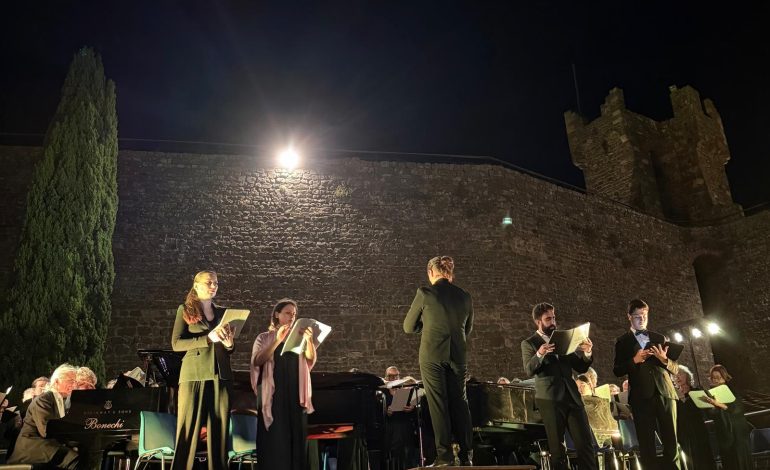 BelCanto Age, la grande lirica prosegue a Montalcino: alla Fortezza un viaggio tra Rossini, Bellini, Donizetti e Verdi