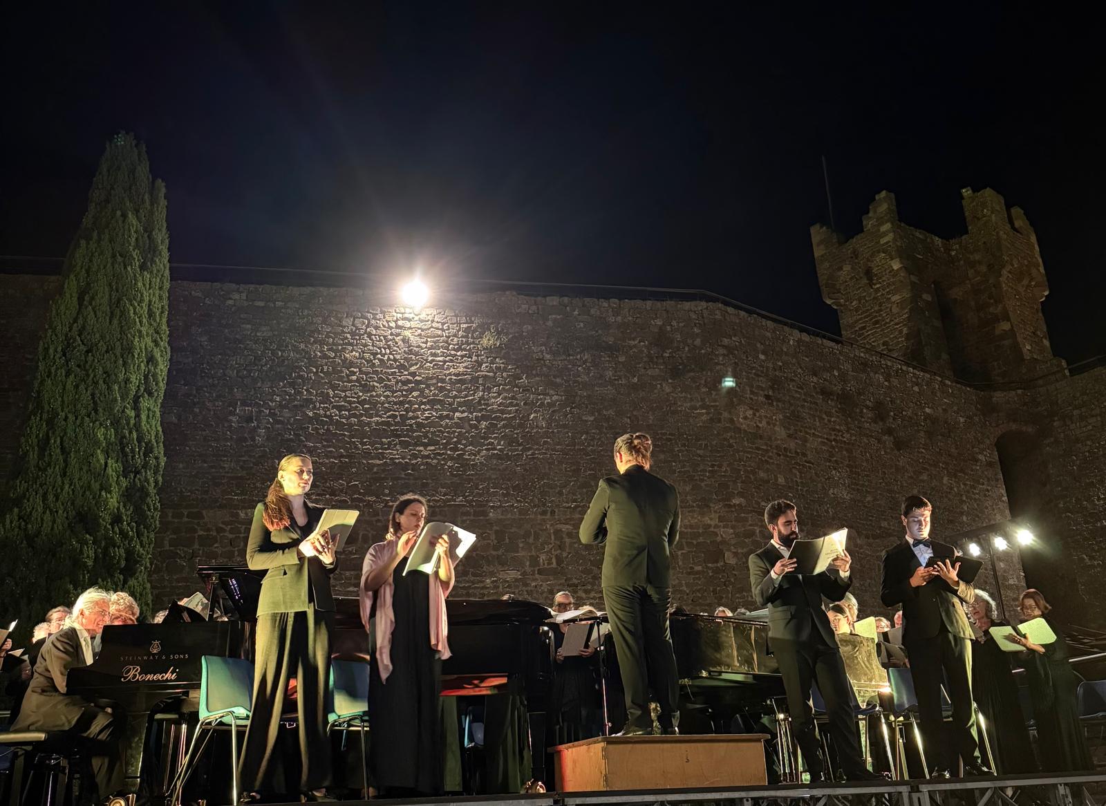 BelCanto Age, la grande lirica prosegue a Montalcino: alla Fortezza un viaggio tra Rossini, Bellini, Donizetti e Verdi
