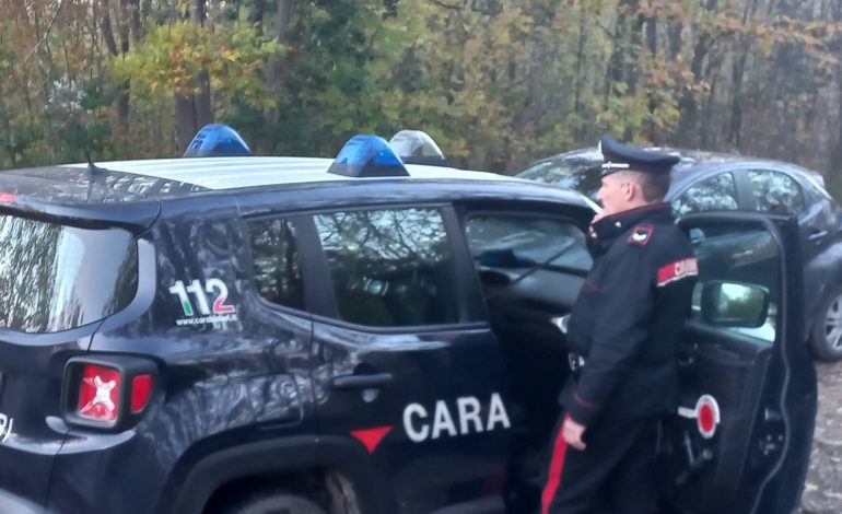Trequanda, bivacco per lo spaccio smantellato dai Carabinieri