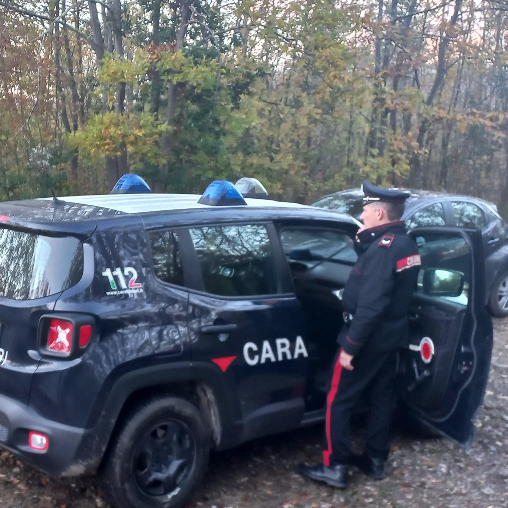 Trequanda, bivacco per lo spaccio smantellato dai Carabinieri