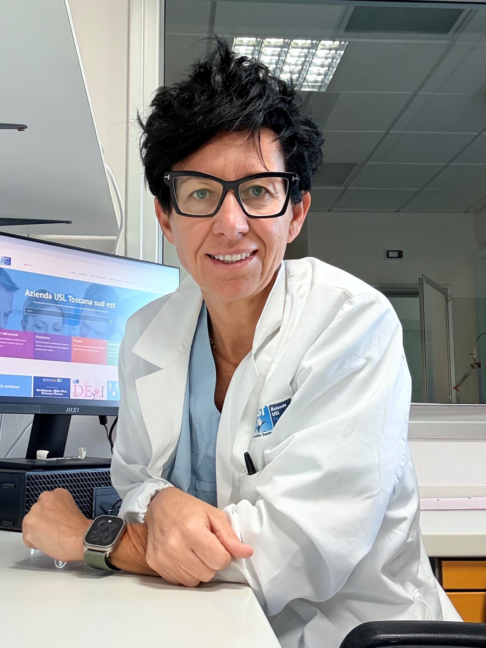 Ospedali di Nottola e di Abbadia San Salvatore, Chiara Barneschi nuova direttrice di Anestesia e Rianimazione