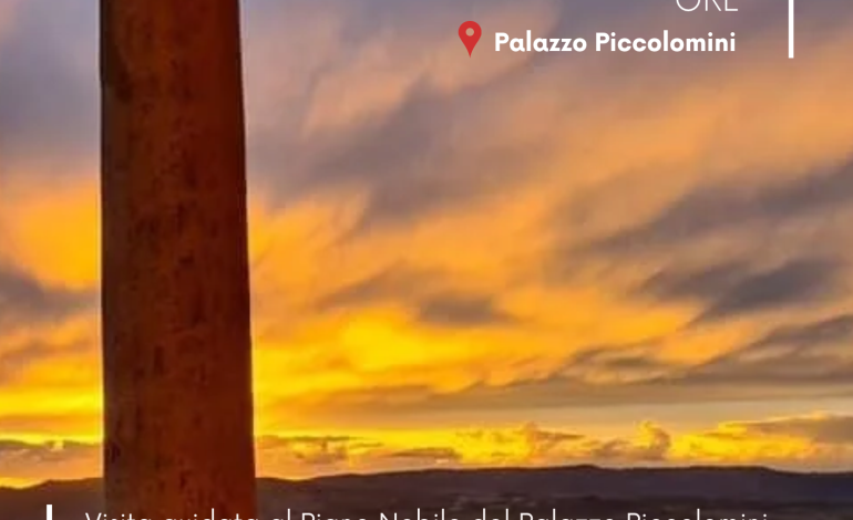 Pienza città di luce: due appuntamenti a Palazzo Piccolomini tra Rinascimento e tramonto