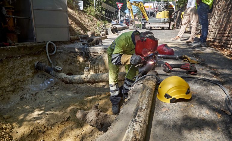 Siena: Strada di Busseto, completata la sostituzione della rete gas