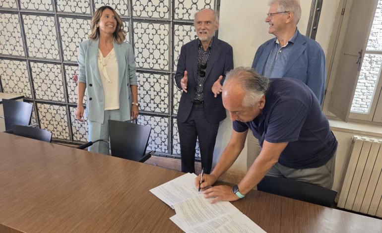 Area Verde Camollia 85, rinnovato il patto di collaborazione tra Comune di Siena, Comitato e Accademia Chigiana