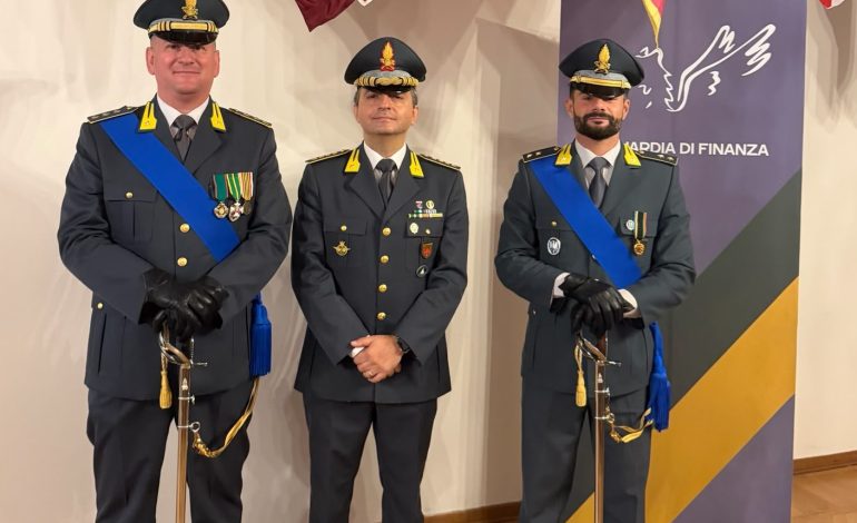 Il Tenente Albino Tito è il nuovo Comandante della Tenenza della Guardia di Finanza di Poggibonsi