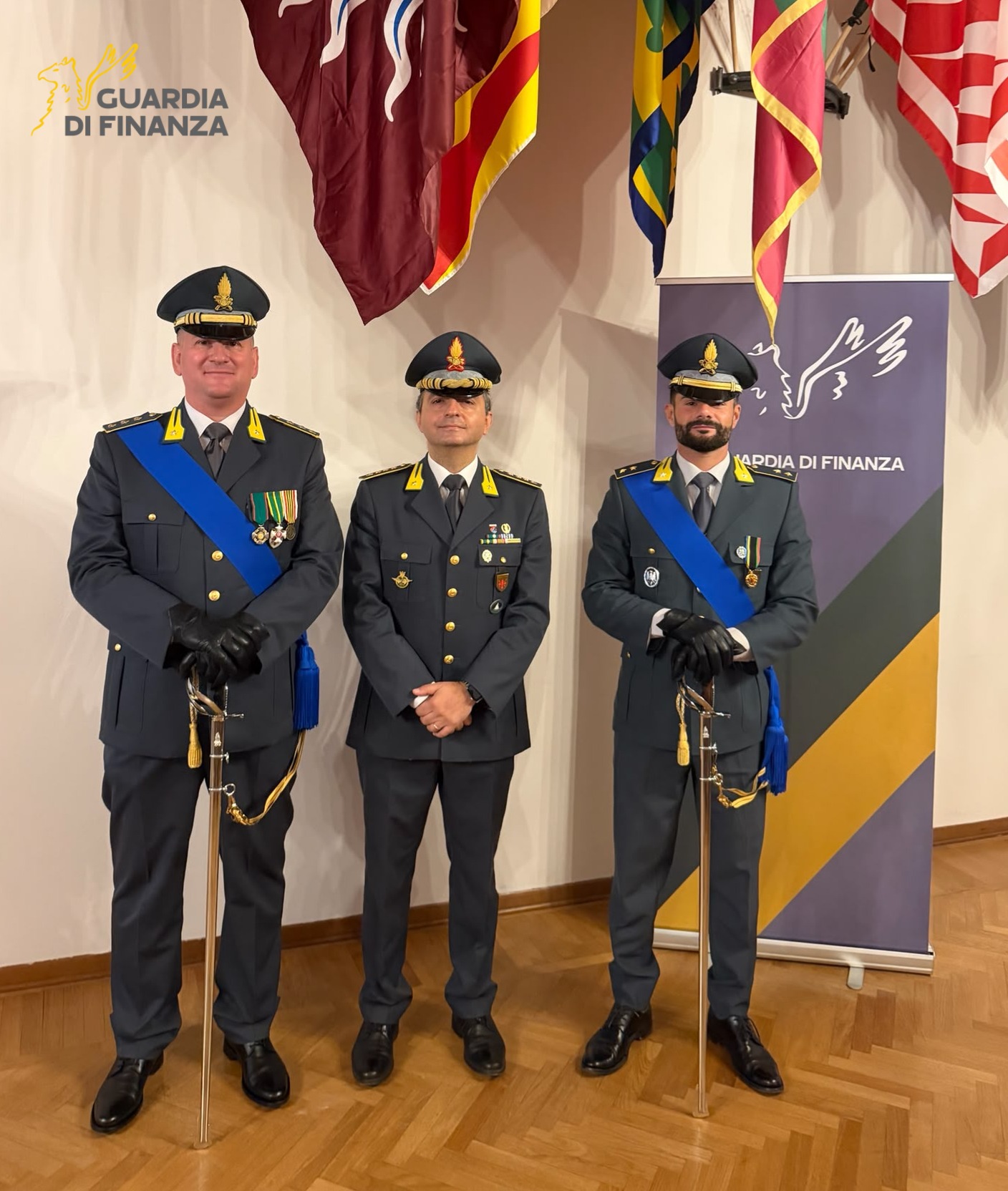 Il Tenente Albino Tito è il nuovo Comandante della Tenenza della Guardia di Finanza di Poggibonsi