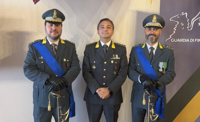 Il Maggiore Paolo Saladino è il nuovo Comandante del Gruppo della Guardia di Finanza di Siena