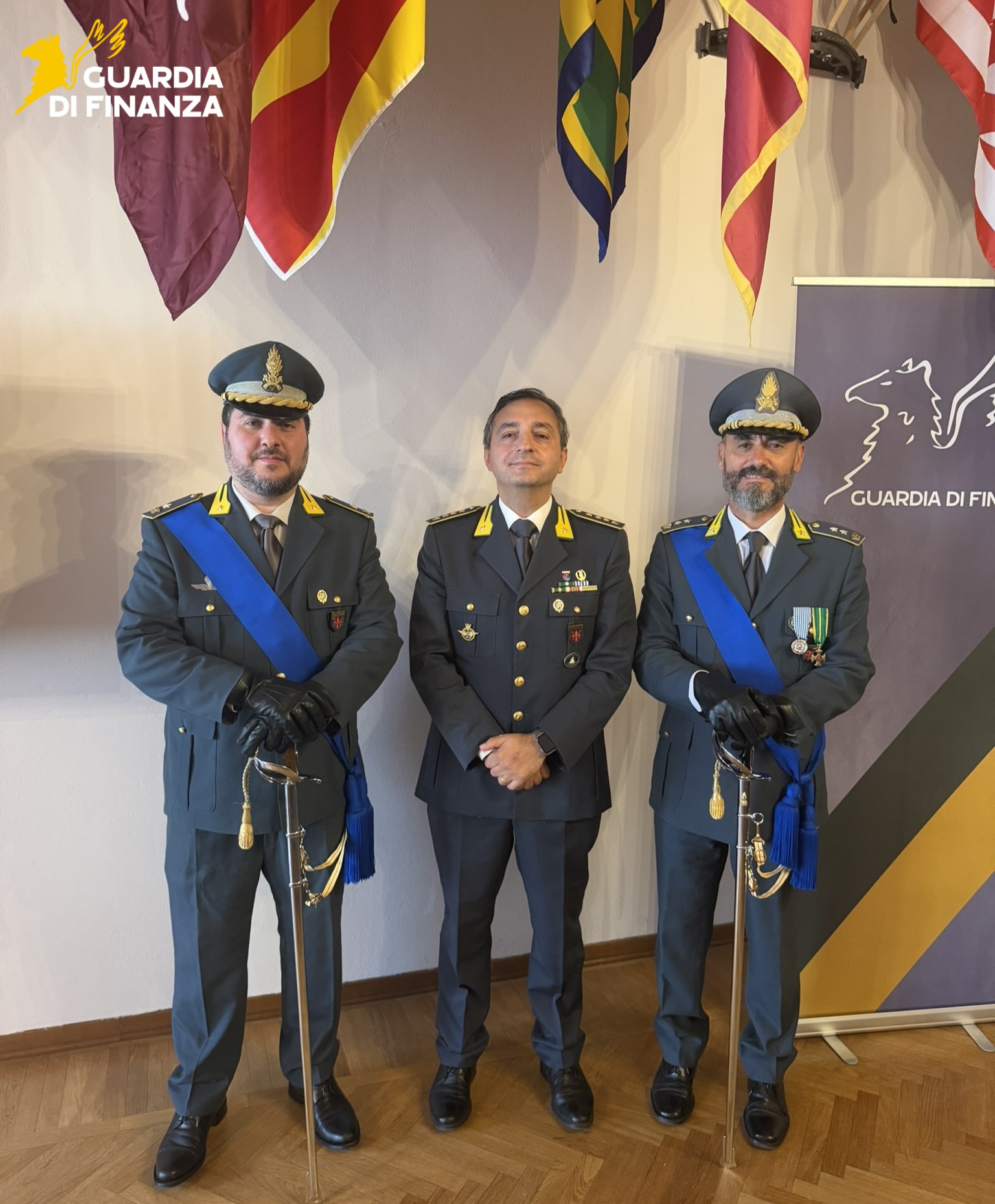Il Maggiore Paolo Saladino è il nuovo Comandante del Gruppo della Guardia di Finanza di Siena