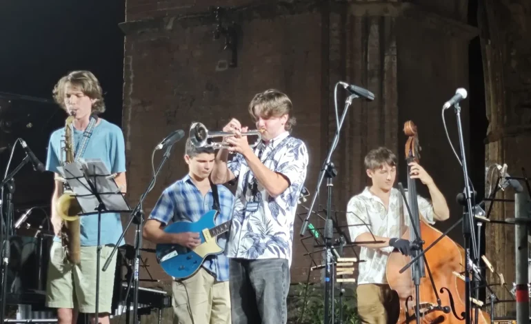 Siena Jazz Workshop, il gran finale è agli Orti dei Tolomei