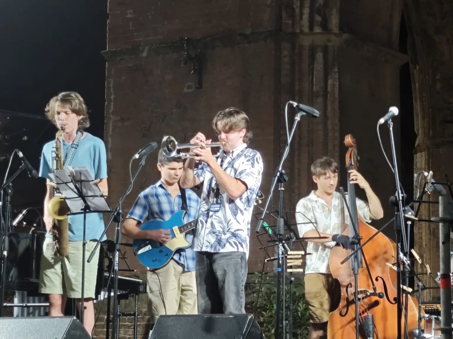 Siena Jazz Workshop, il gran finale è agli Orti dei Tolomei
