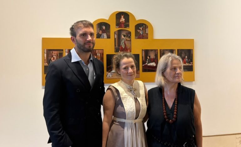 Teodora Axente, dal Buon Governo alla contemporaneità. Al Museo Civico si apre “Allegoria”