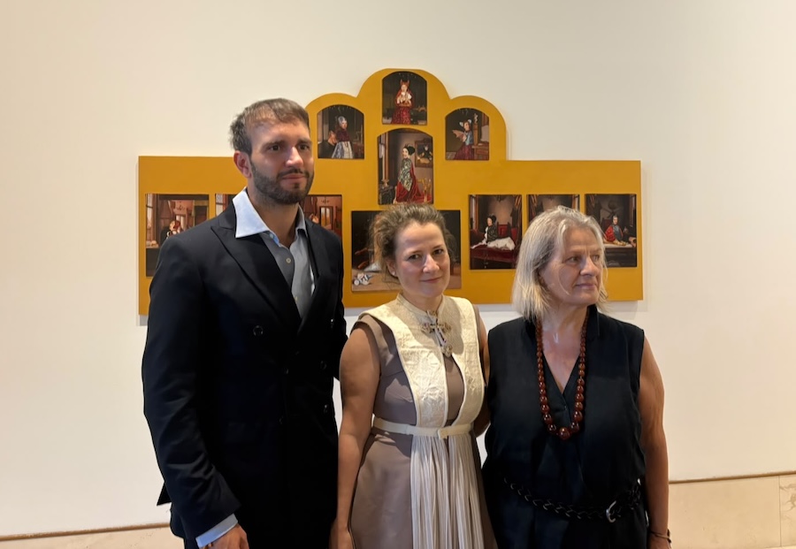 Teodora Axente, dal Buon Governo alla contemporaneità. Al Museo Civico si apre “Allegoria”