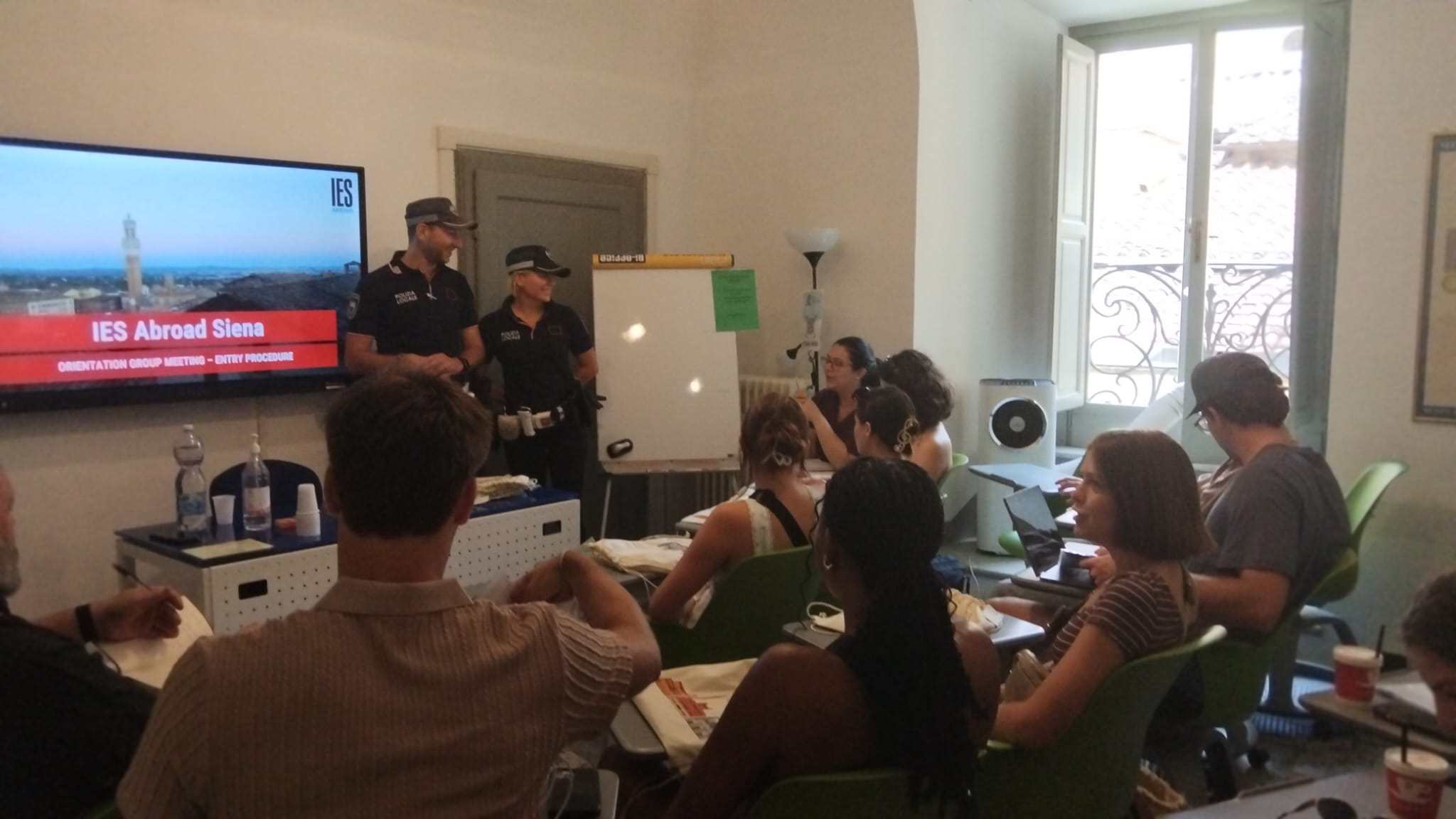 Polizia Locale, nuovo incontro con gli studenti di Ies Abroad Italy