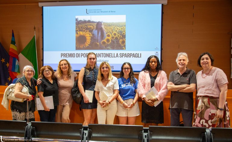 Premio di poesia “Antonella Sparpagli”, ecco le vincitrici della 32esima edizione