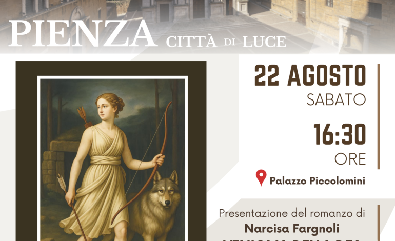 A Palazzo Piccolomini il nuovo evento di Pienza Città di Luce
