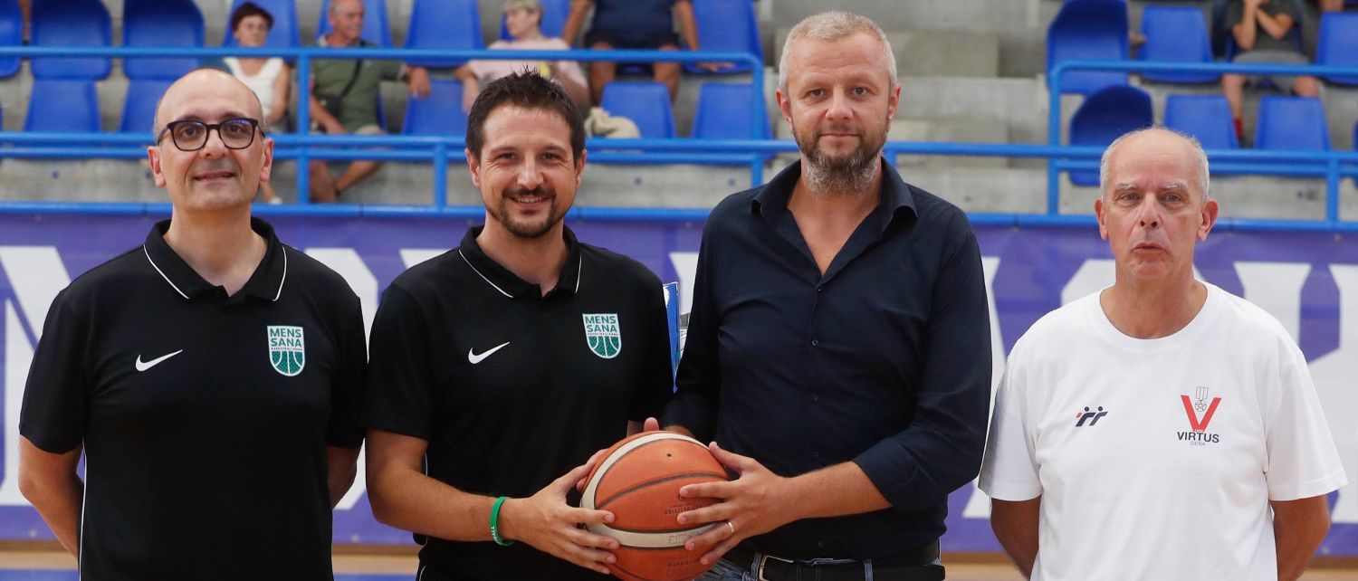 Mens Sana e Virtus ancora insieme per il basket giovanile